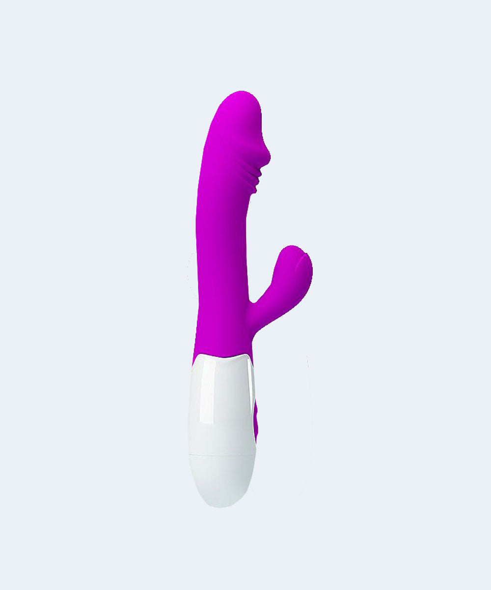 Vibrador de Ponto G e clitóris Snappy 30 Vibrações - Pretty Love - SEXY IMPORT